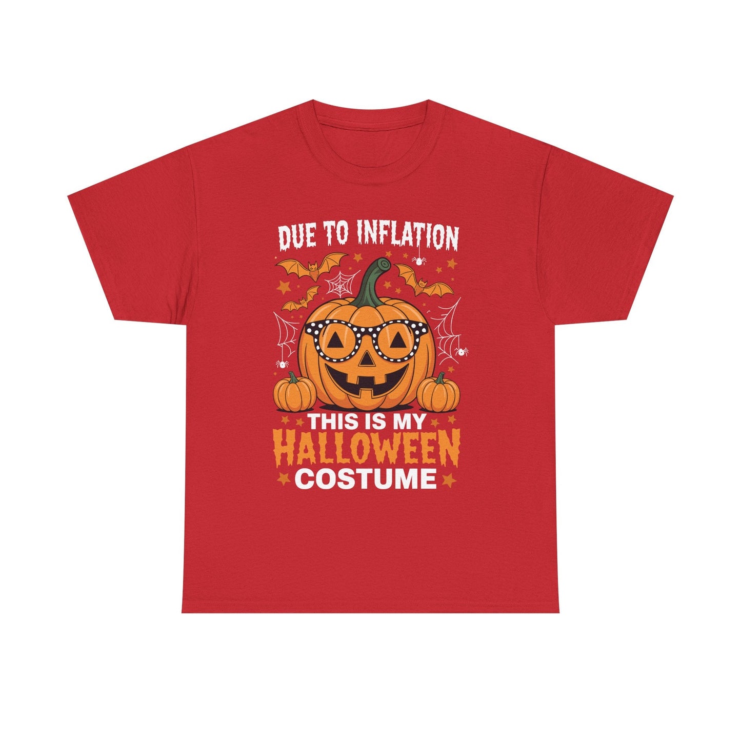 Pumpkin Halloween Costume Men Women Funny Halloween 2025 T-Shirt
