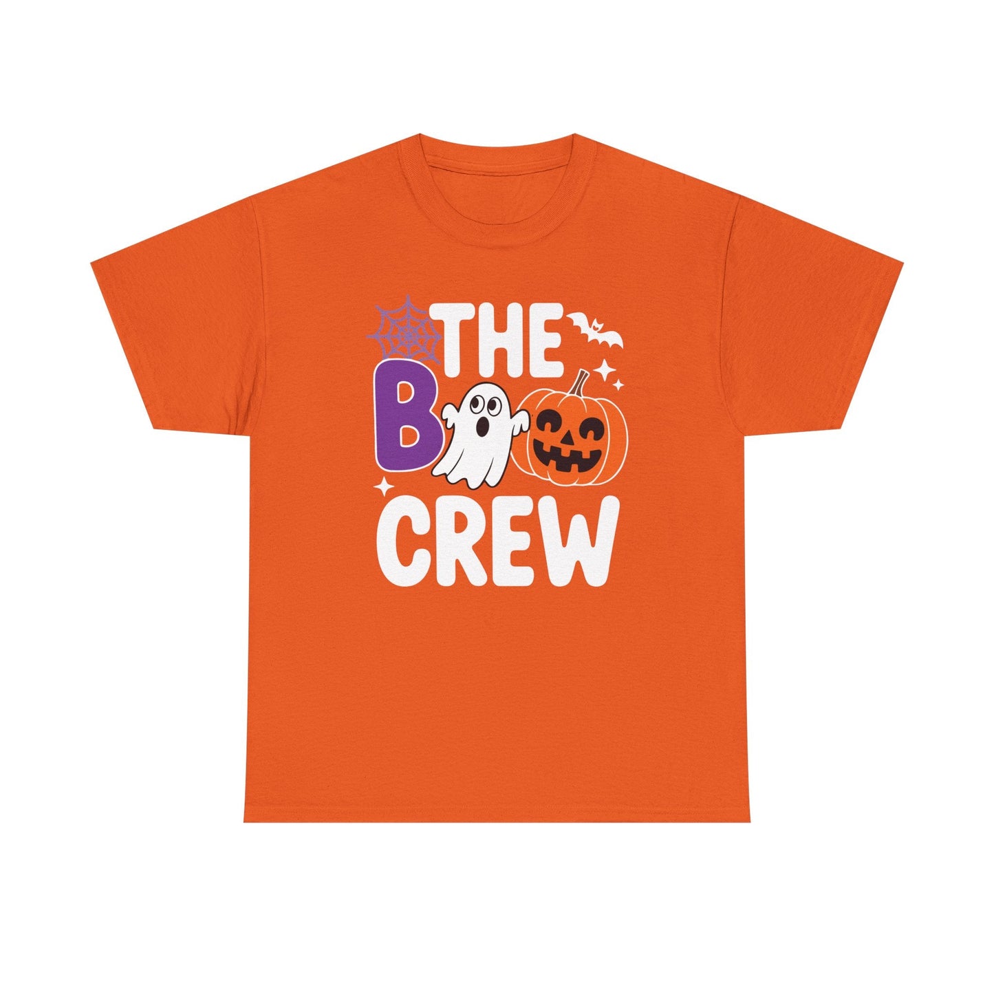 Halloween The Boo Crew Cute Ghost Spooky Family Matching T-Shirt