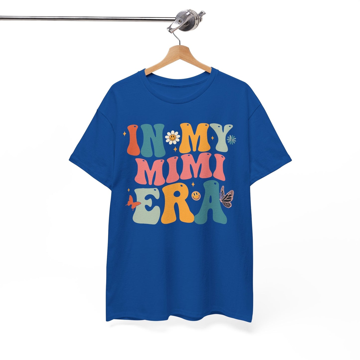 Groovy In My Mimi Era Mom Grandma Mothers Day T-Shirt