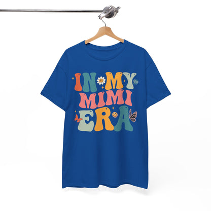 Groovy In My Mimi Era Mom Grandma Mothers Day T-Shirt