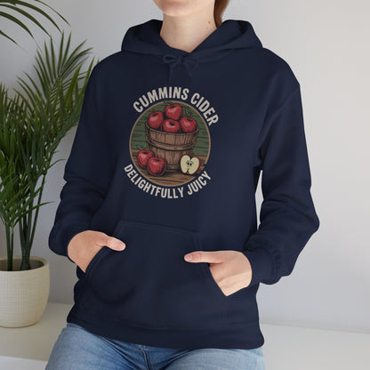 Funny Vintage Cummins Cider Meme Hoodie