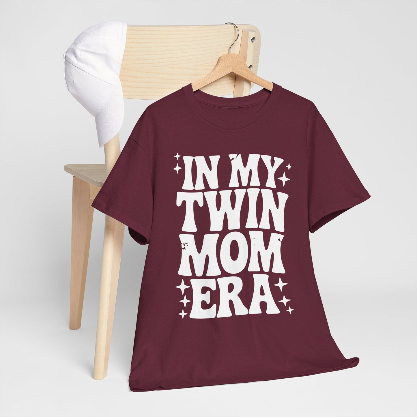 In My Twin Mom Era Funny Twin Mom Mothers Day T-Shirt