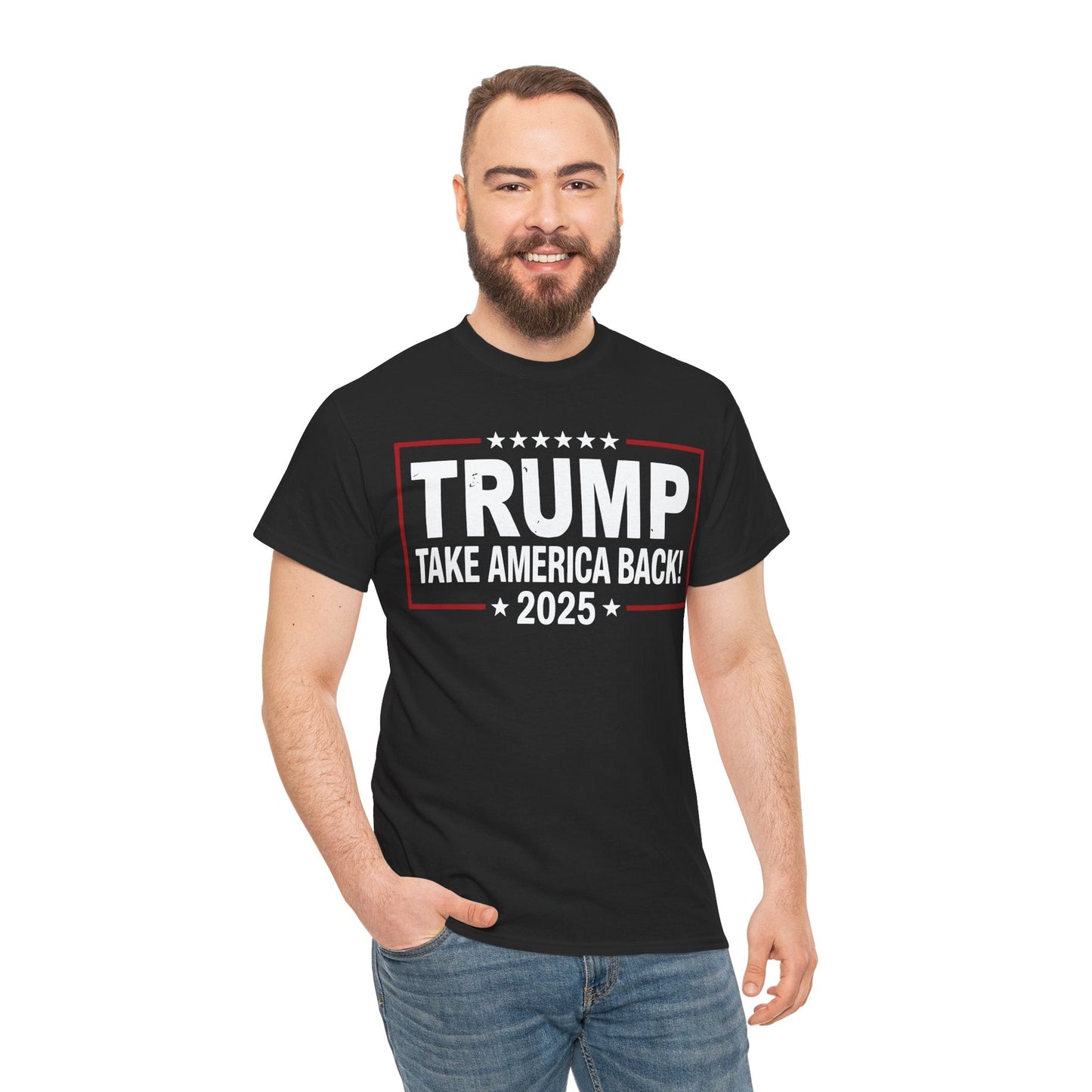 Donald Trump 2025 Take America Back Election T-Shirt