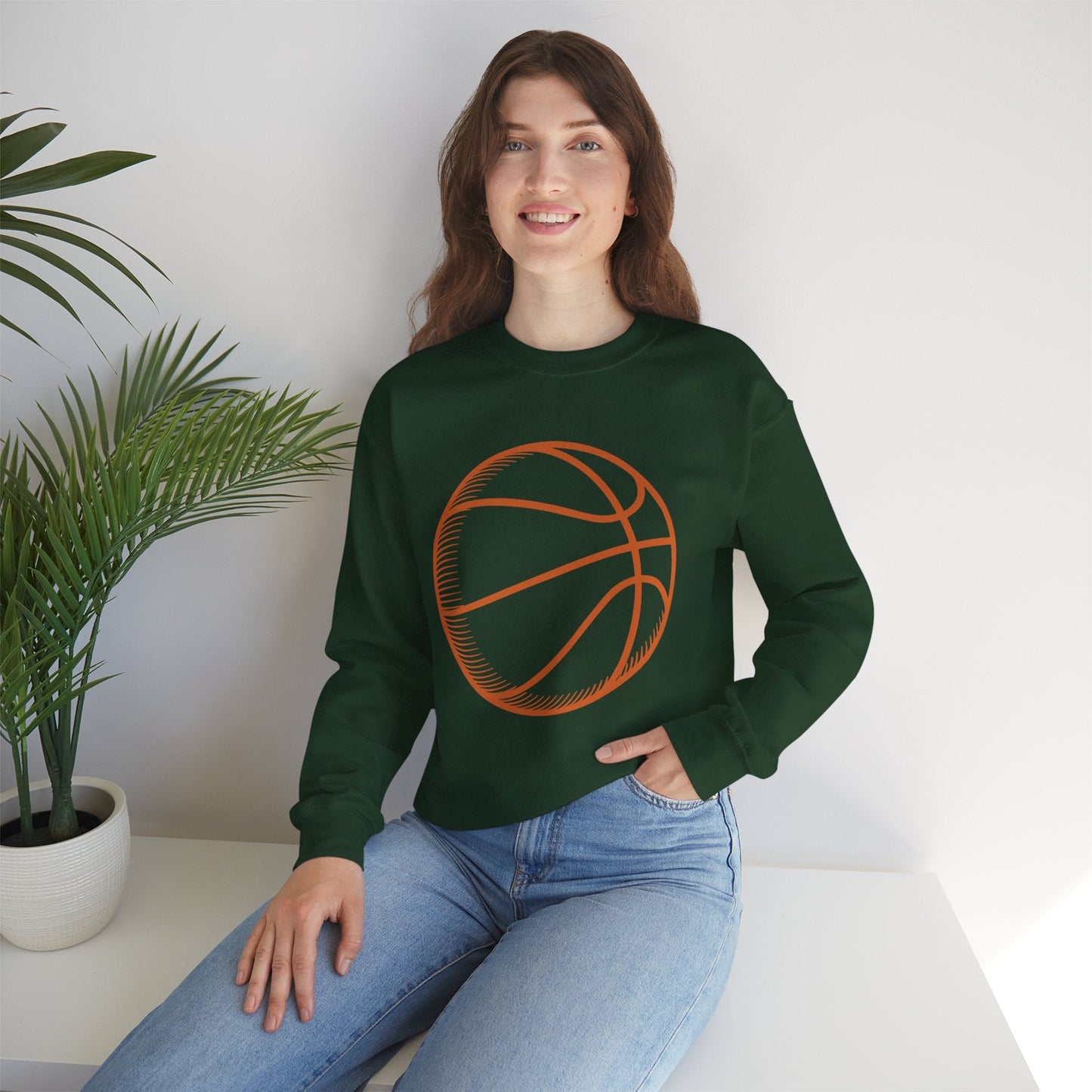 Basketball Player Basketballer Sports Graphic Sweatshirt