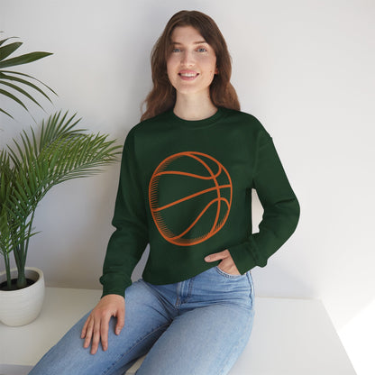 Basketball Player Basketballer Sports Graphic Sweatshirt
