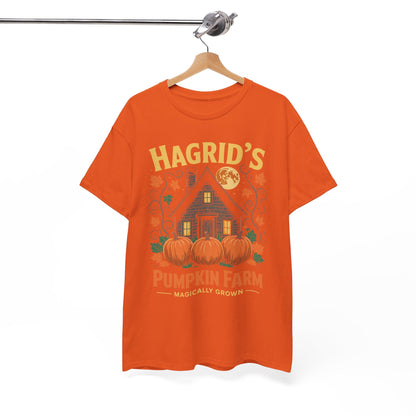 Hagrids Pumpkin Farm Spooky Season Halloween Fun T-Shirt