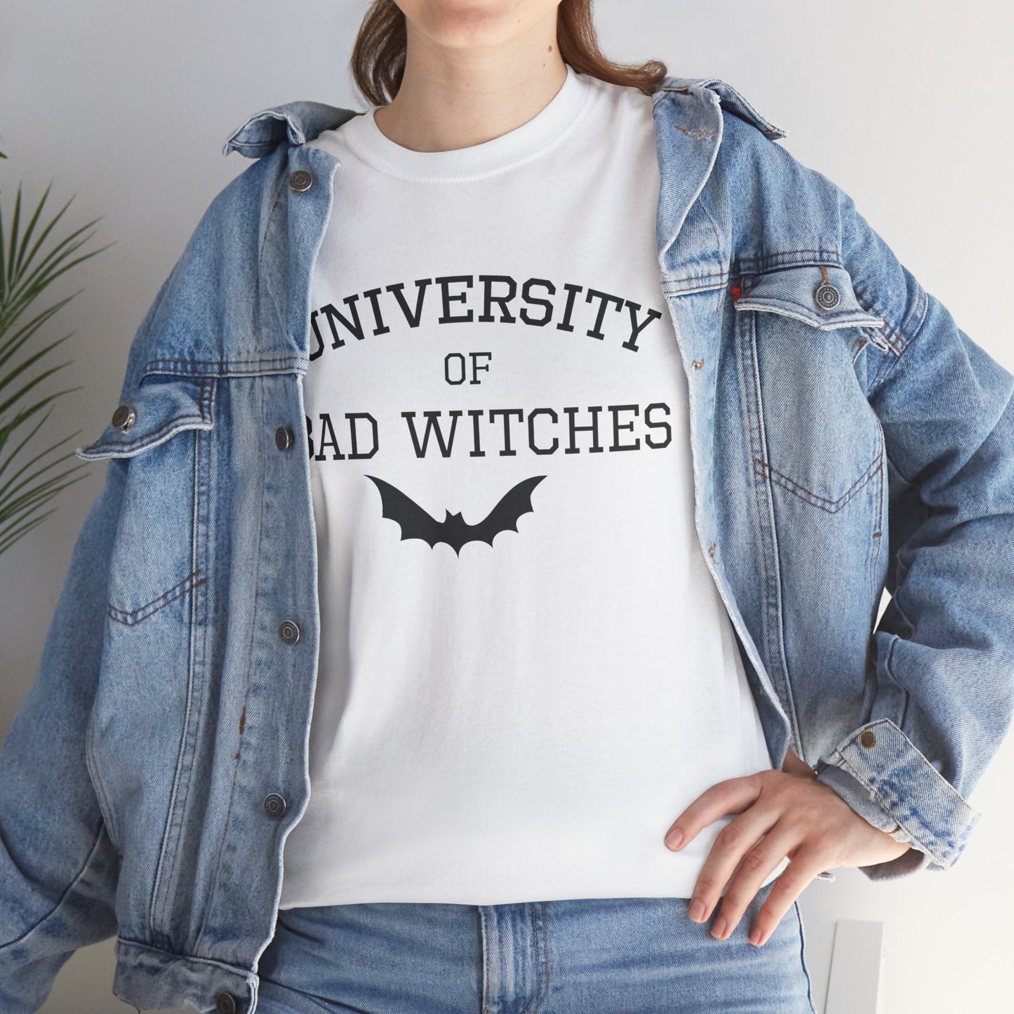 University of Bad Witches Embrace Your Dark Side Unisex T-Shirt
