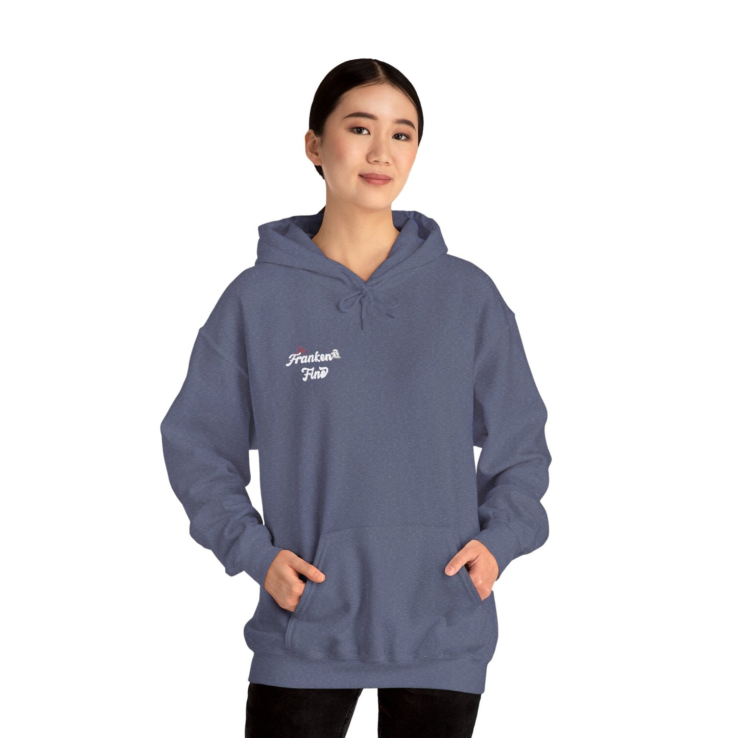 Stay Franken Fine Cute Creepy and Totally Slaying Halloween Style Hoodie