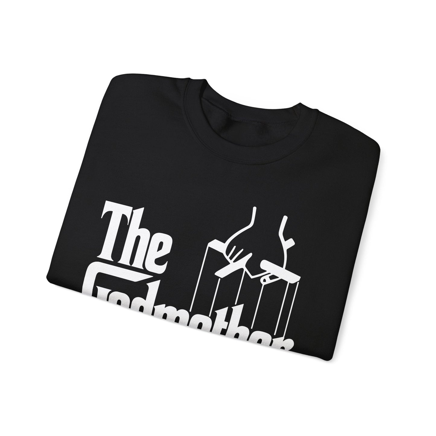 Godmother The Movie Distress Mothers Day Sweatshirt