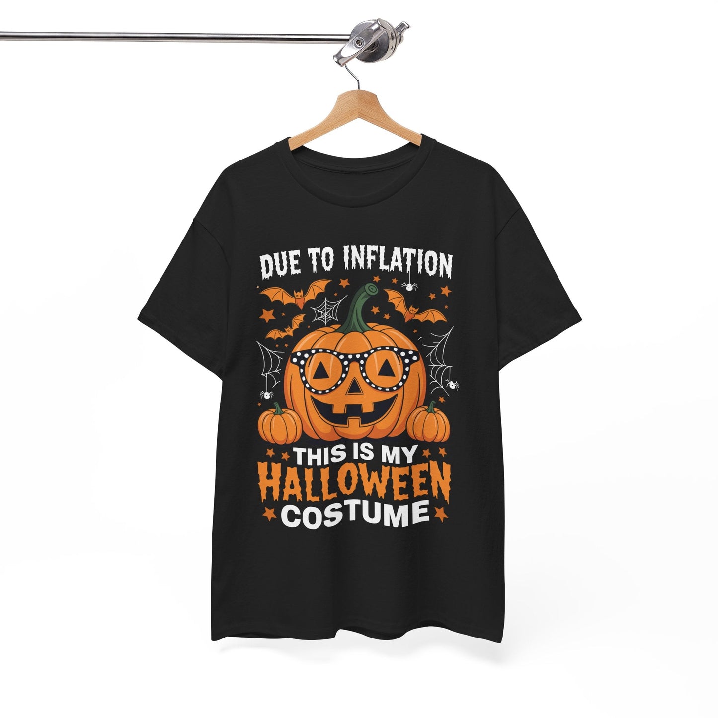 Pumpkin Halloween Costume Men Women Funny Halloween 2025 T-Shirt