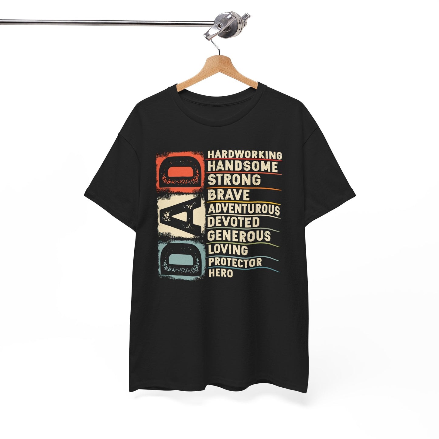 Vintage Funny Definition of Dad Retro Meme Joke Father's Day T-Shirt