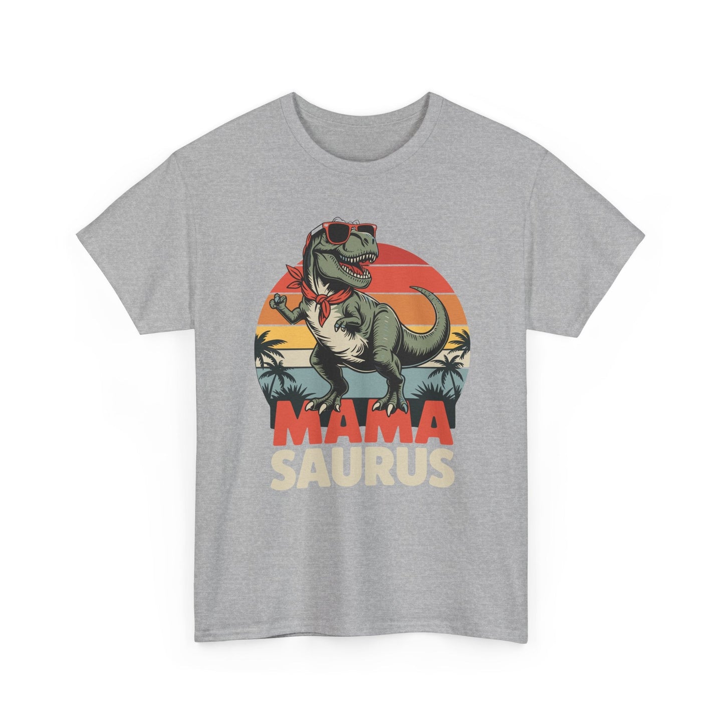 Mamasaurus T Rex Dinosaur Mama Saurus Family Matching Women T-Shirts