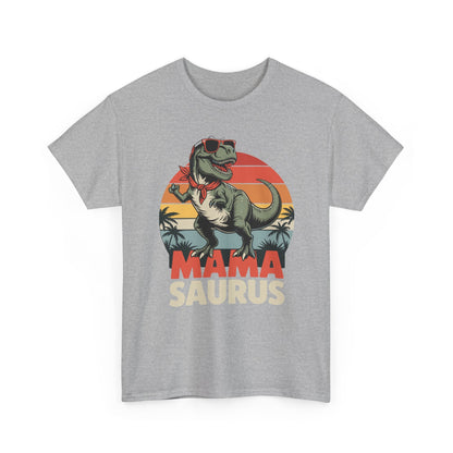 Mamasaurus T Rex Dinosaur Mama Saurus Family Matching Women T-Shirts