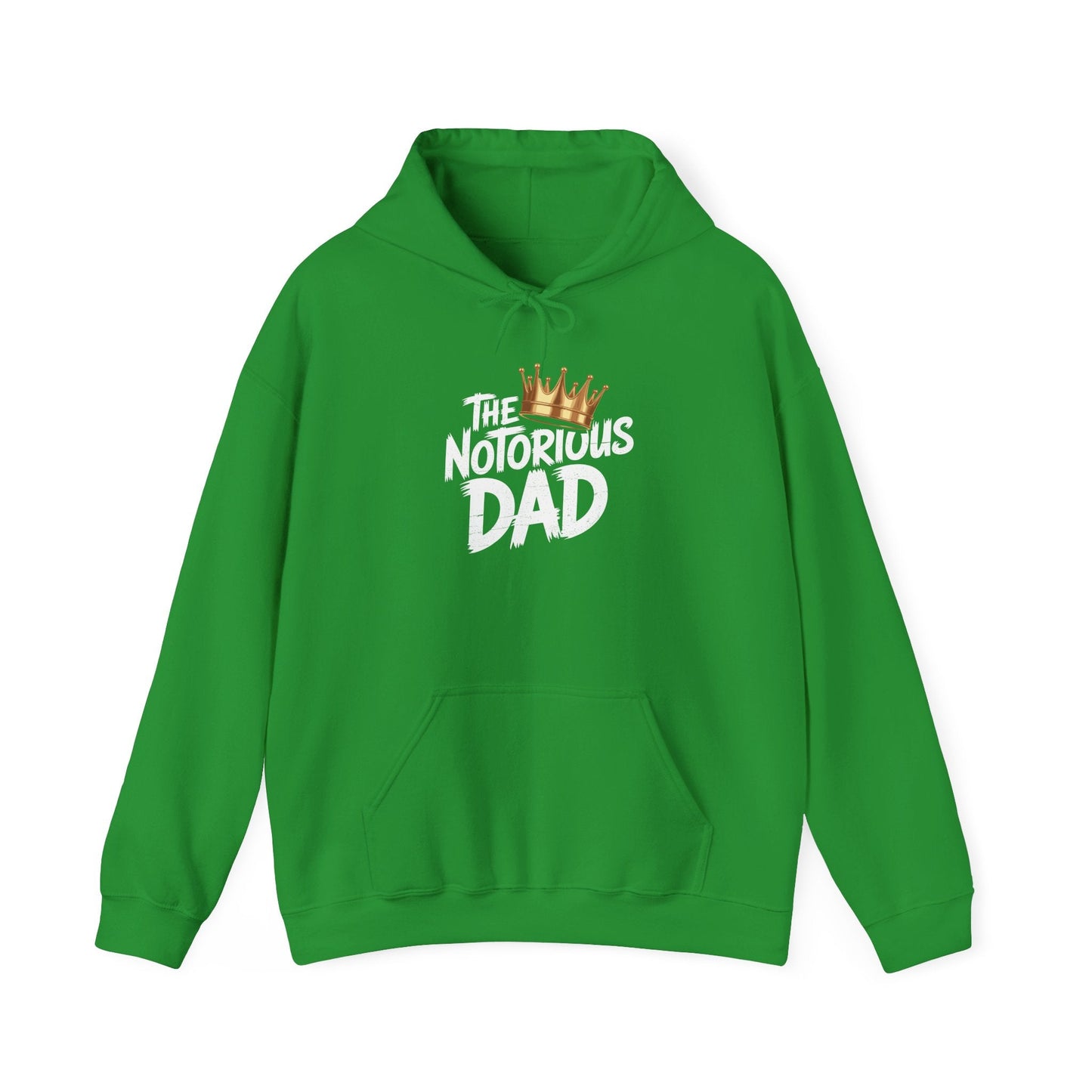 Old School Funny Hip Hop Fathers Day Notorious Dad Hoodie