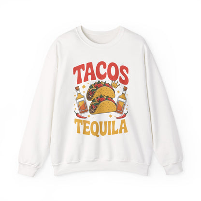 Tacos And Tequila Sweatshirt