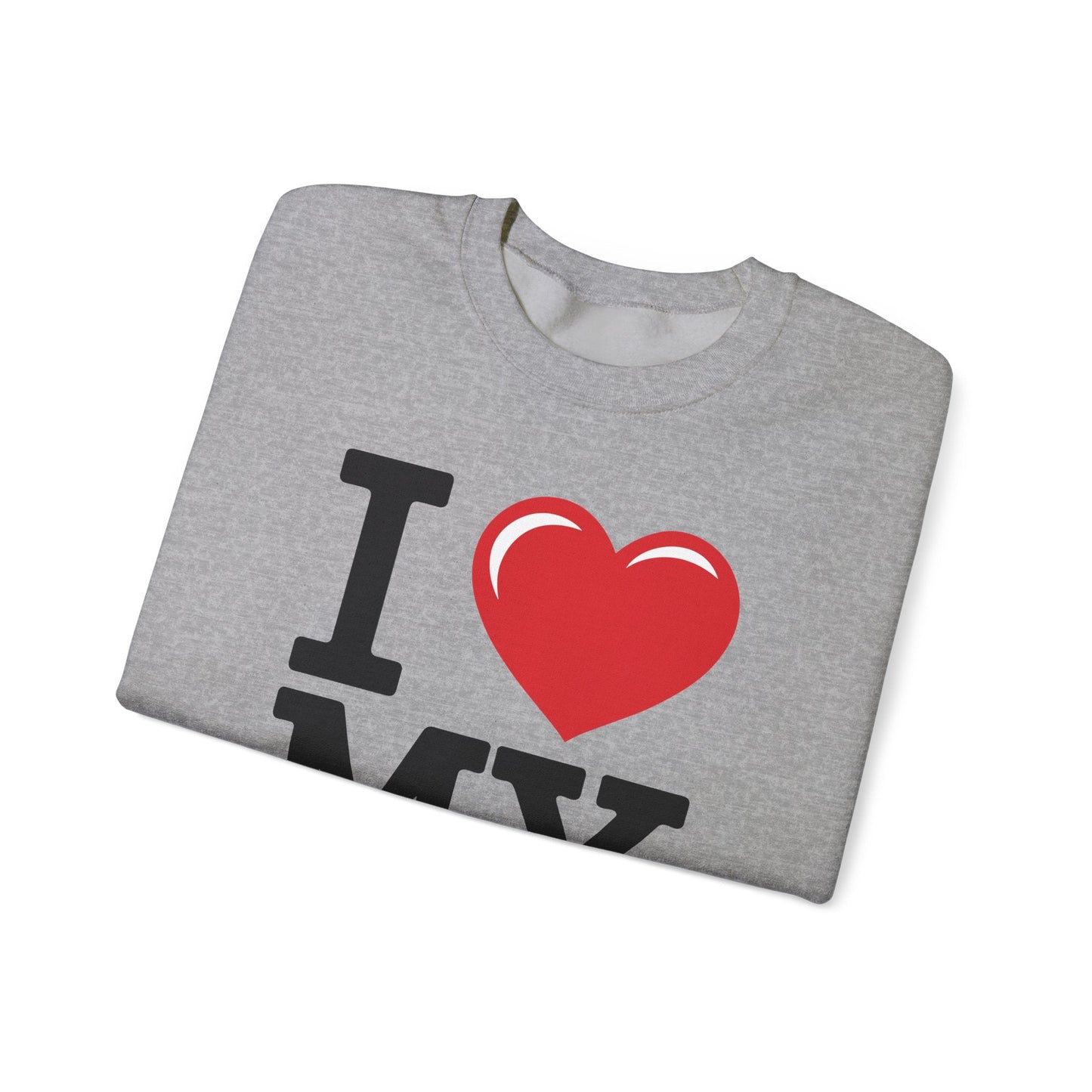 I Love My Mom Mothers Day from Daughter or Son Sweatshirt