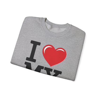 I Love My Mom Mothers Day from Daughter or Son Sweatshirt