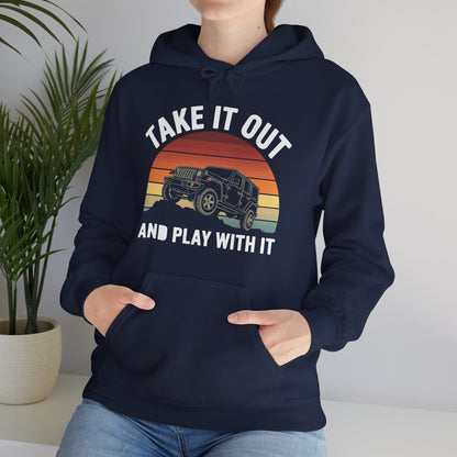 Catch Some Rays Vintage Retro Take It Out And Play Hoodie