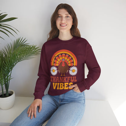 Thankful Office Staff Thanksgiving School Secretary Office Sweatshirt