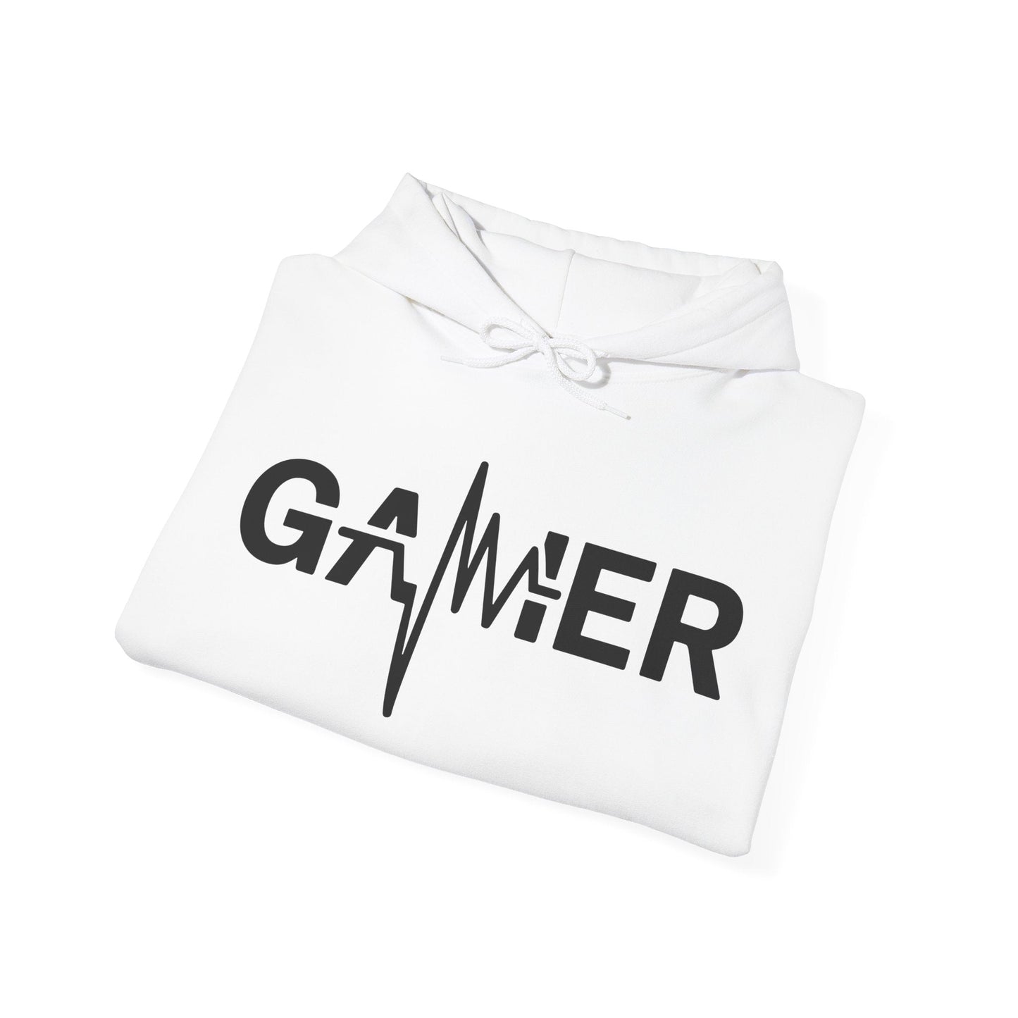 Gamer Heartbeat Video Games Graphic Hoodie