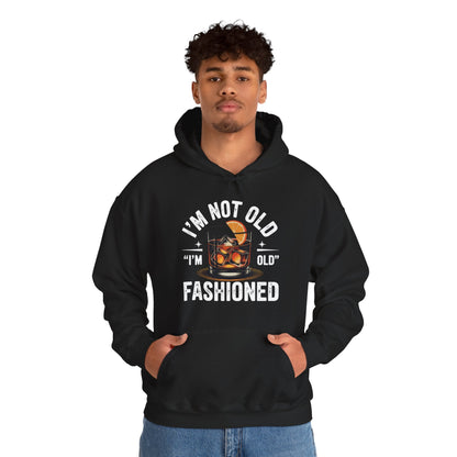 I'm Not Old I'm Old Fashioned Classic Whiskey Lover Vintage Hoodie