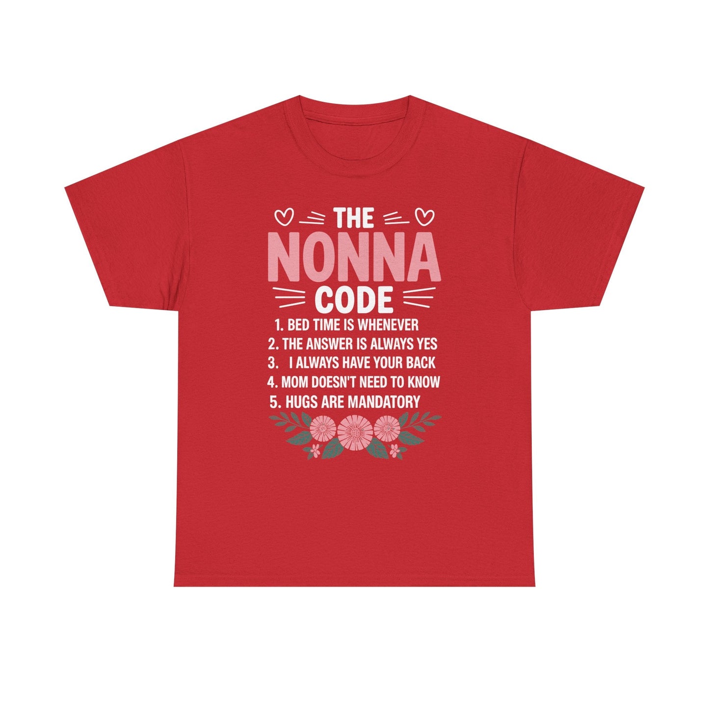 The A Nonna Code Funny Grandma Mothers Day Gifts T-Shirt