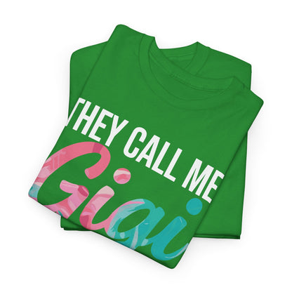 They Call Me Gigi Because Partner In Crime Shirt Mothers Day T-Shirt