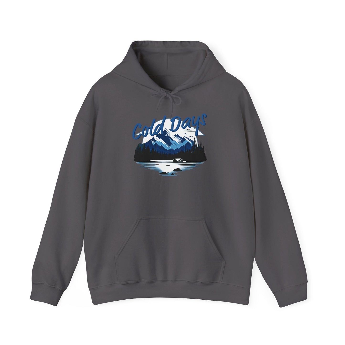 Cold Days Club Retro Aesthetic Hoodie