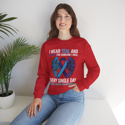 Suicide Prevention Awareness Sweatshirt