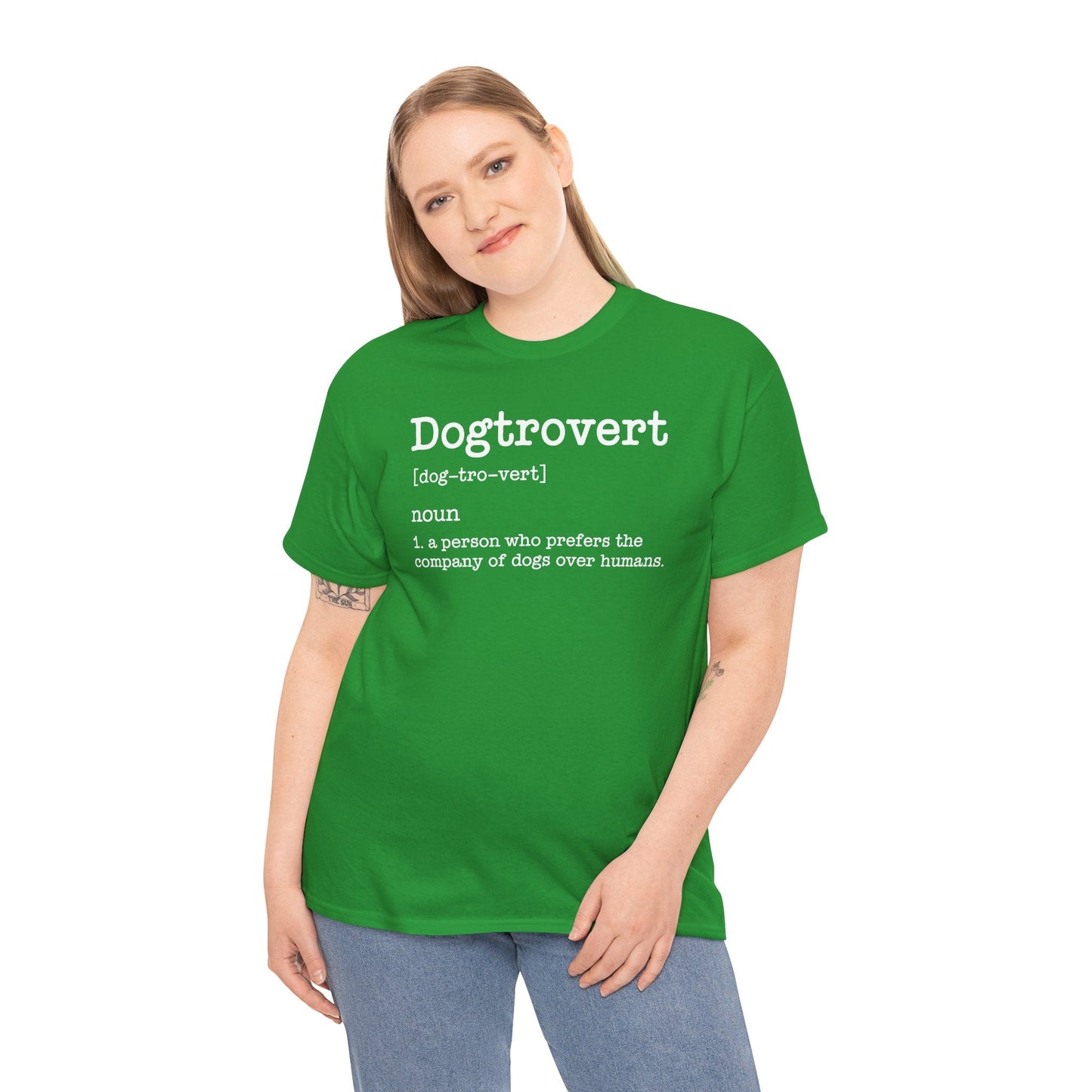 Dogtrovert Definition, Funny Dog Shirts For Men Women