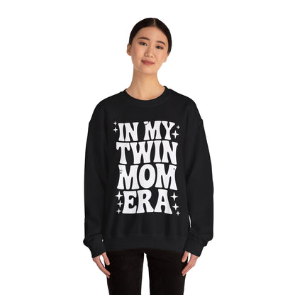 In My Twin Mom Era Funny Twin Mom Mothers Day Sweatshirt