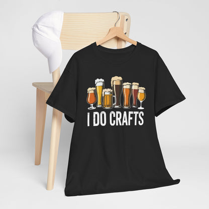 Craft Beer Vintage I Do Crafts Home Brew Art T-Shirt