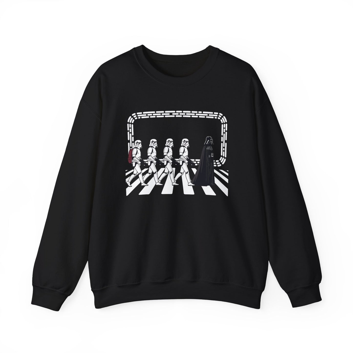 Star Wars Classic Darth Vader & Stormtroopers Abbey Road Sweatshirt