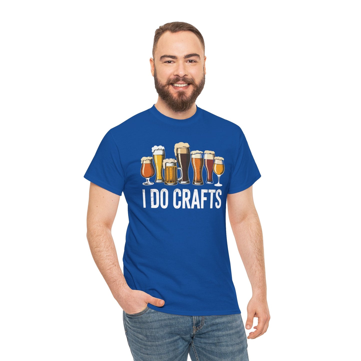 Craft Beer Vintage I Do Crafts Home Brew Art T-Shirt