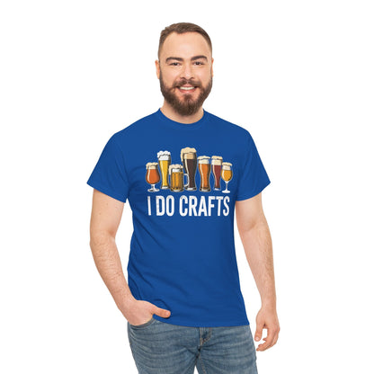 Craft Beer Vintage I Do Crafts Home Brew Art T-Shirt