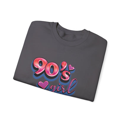 90s Girl Retro Aesthetic Sweatshirt for Women
