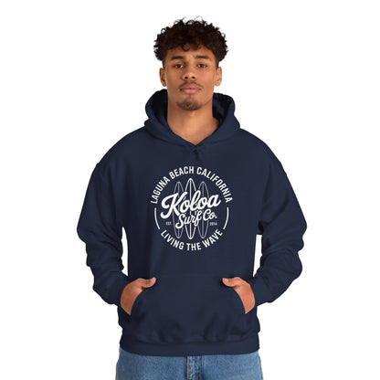 Koloa Surf Laguna Boards Logo Lightweight, Graphic Hoodie
