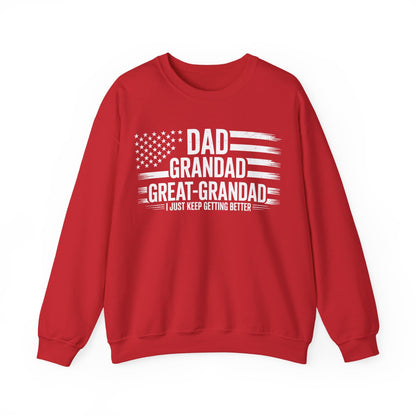 Gifts for Grandpa from Grandkids Dad Grandad Great Grandad Sweatshirt