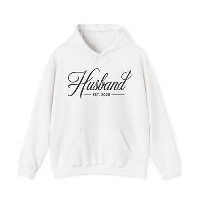 Couples Gifts For Husband And Wife Matching Husband Est 2025 Just Married Honeymoon Wedding Hoodie