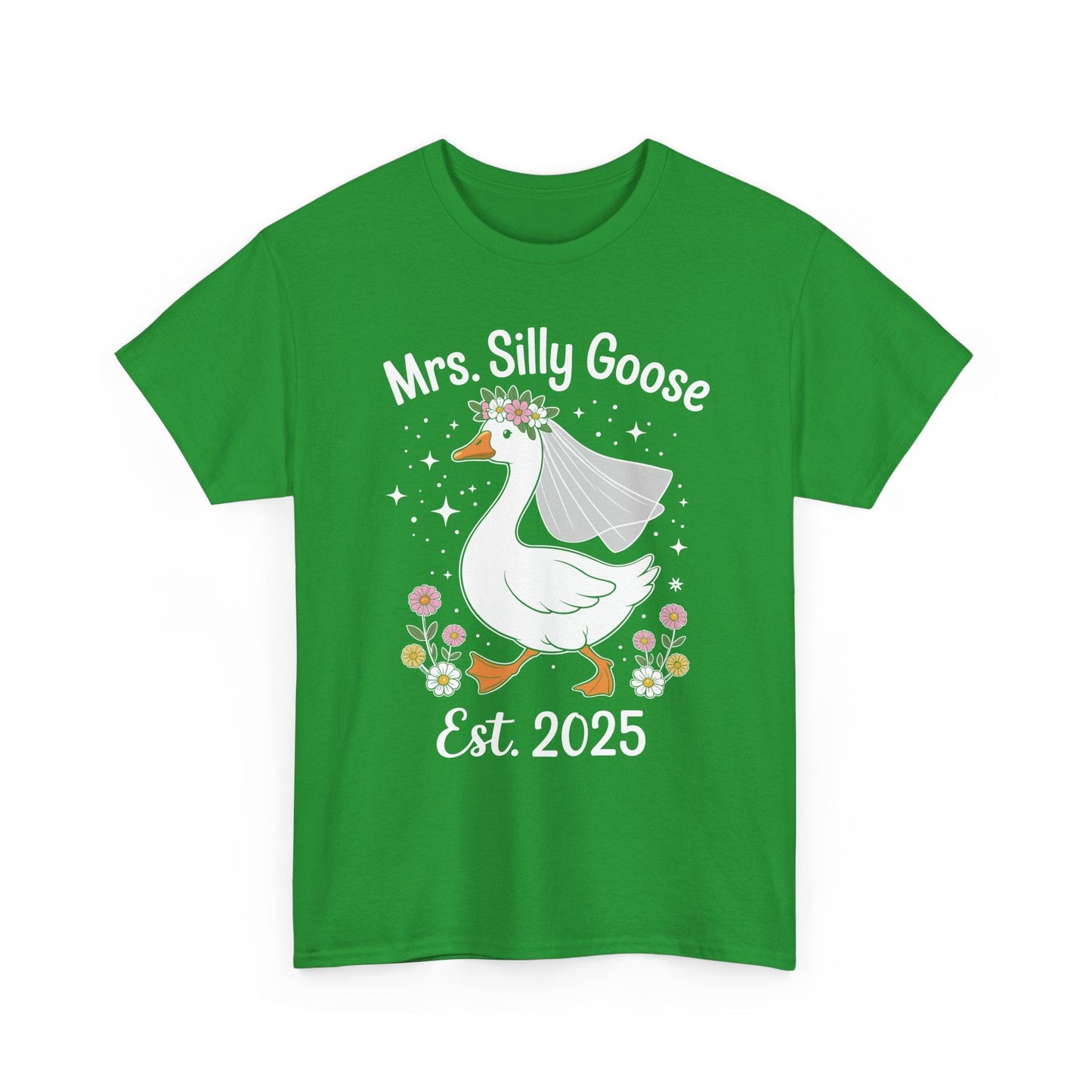Mrs. Silly Goose Couple Matching Wedding Funny Bride to Be T-Shirt