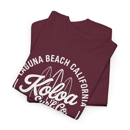 Koloa Surf Laguna Boards Logo Lightweight, Graphic T-Shirt