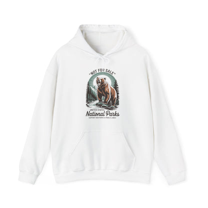 Not For Sale National Parks Support Our Parks & Public Lands Hoodie