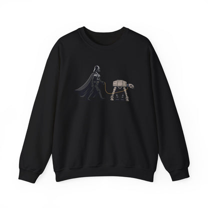 Star Wars Darth Vader AT-AT Walker Disney+ Sweatshirt