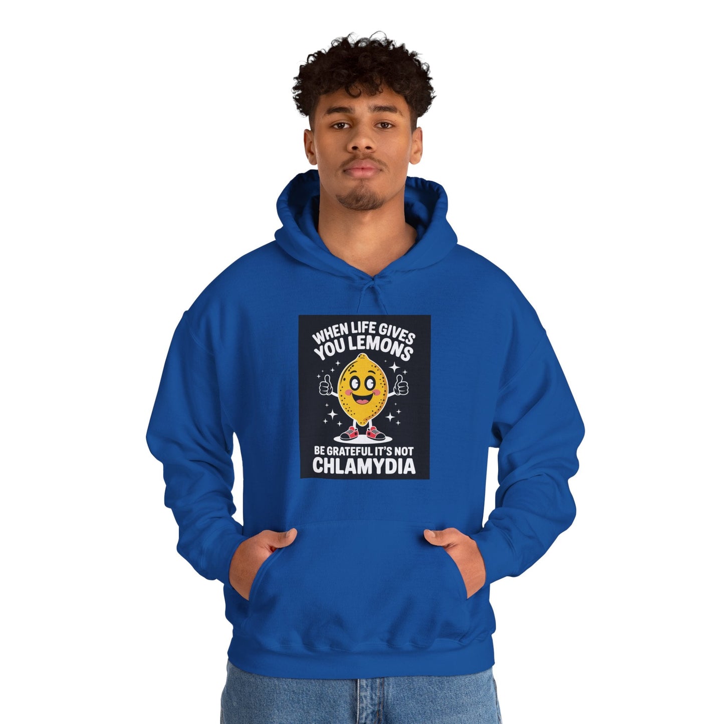 Lemons and Chlamydia Absurd Offensive Meme Sarcastic Edgy Hoodie
