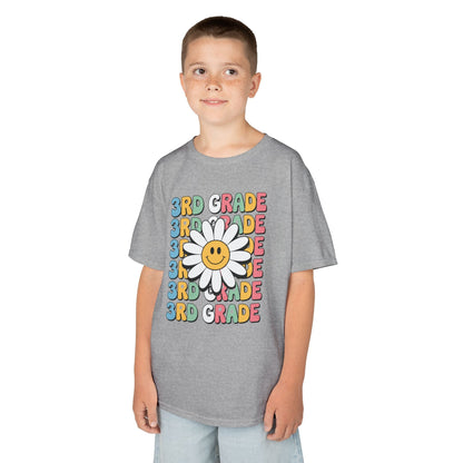 Groovy 3rd Grade Back To School First Day of Third Grade T-Shirt