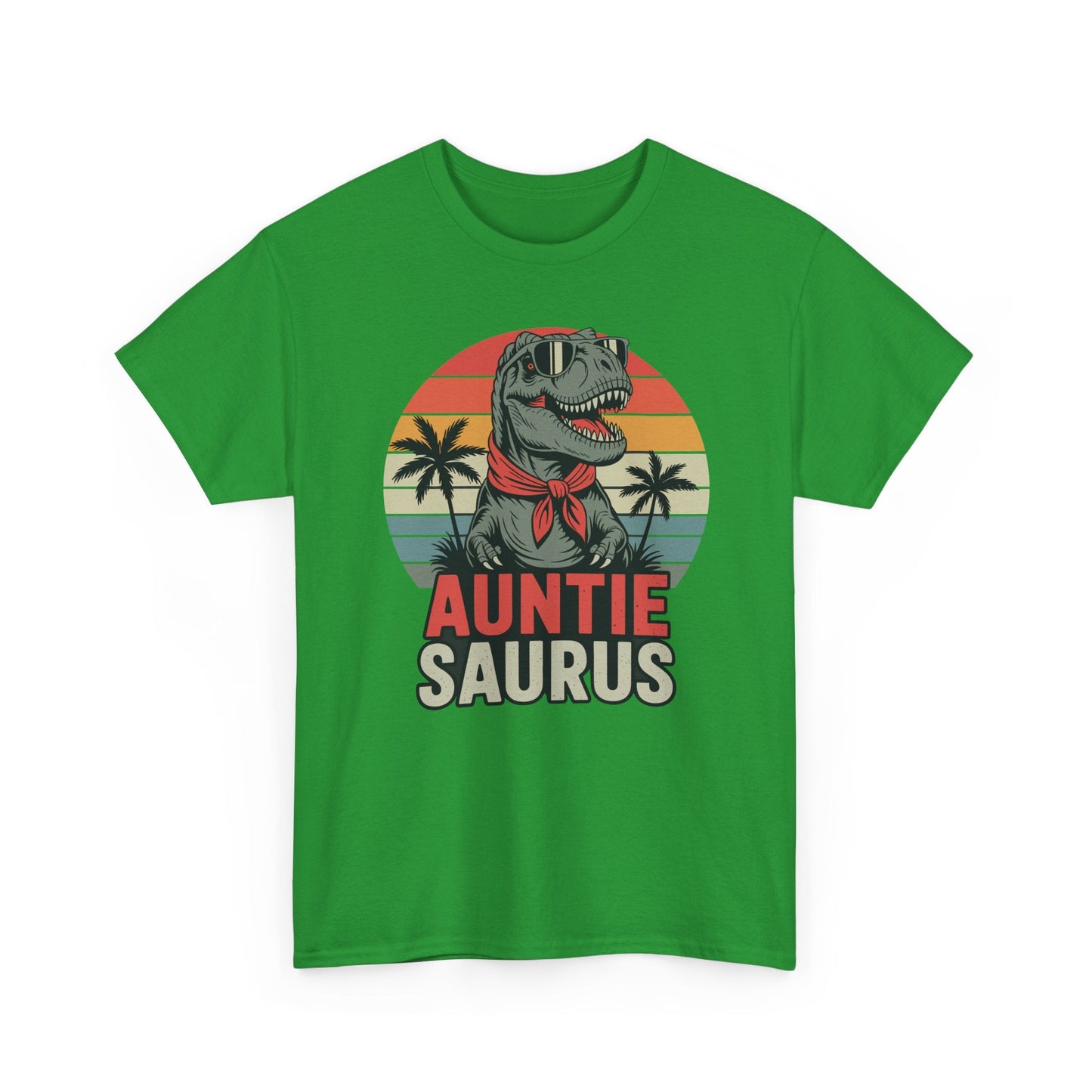 Auntiesaurus T Rex Dinosaur Auntie Saurus Family Matching T-Shirt