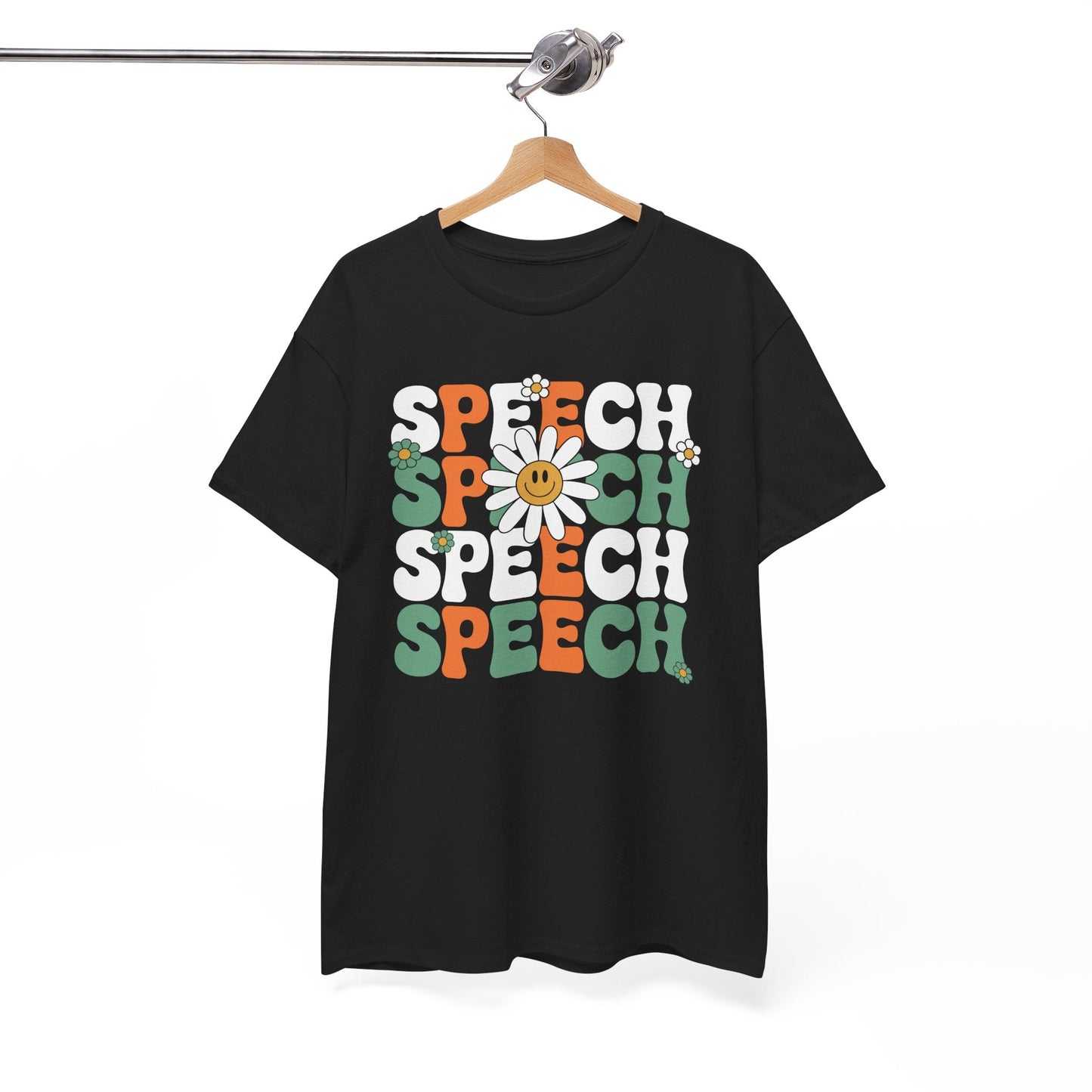 Speech Therapy Retro Speech Language Pathologist Therapist T-Shirt