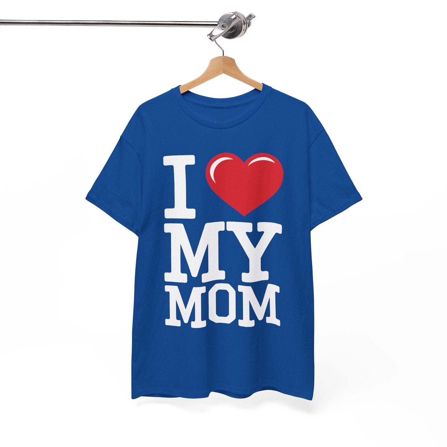 I Love My Mom Mothers Day from Daughter or Son T-Shirt