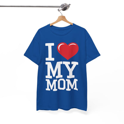 I Love My Mom Mothers Day from Daughter or Son T-Shirt