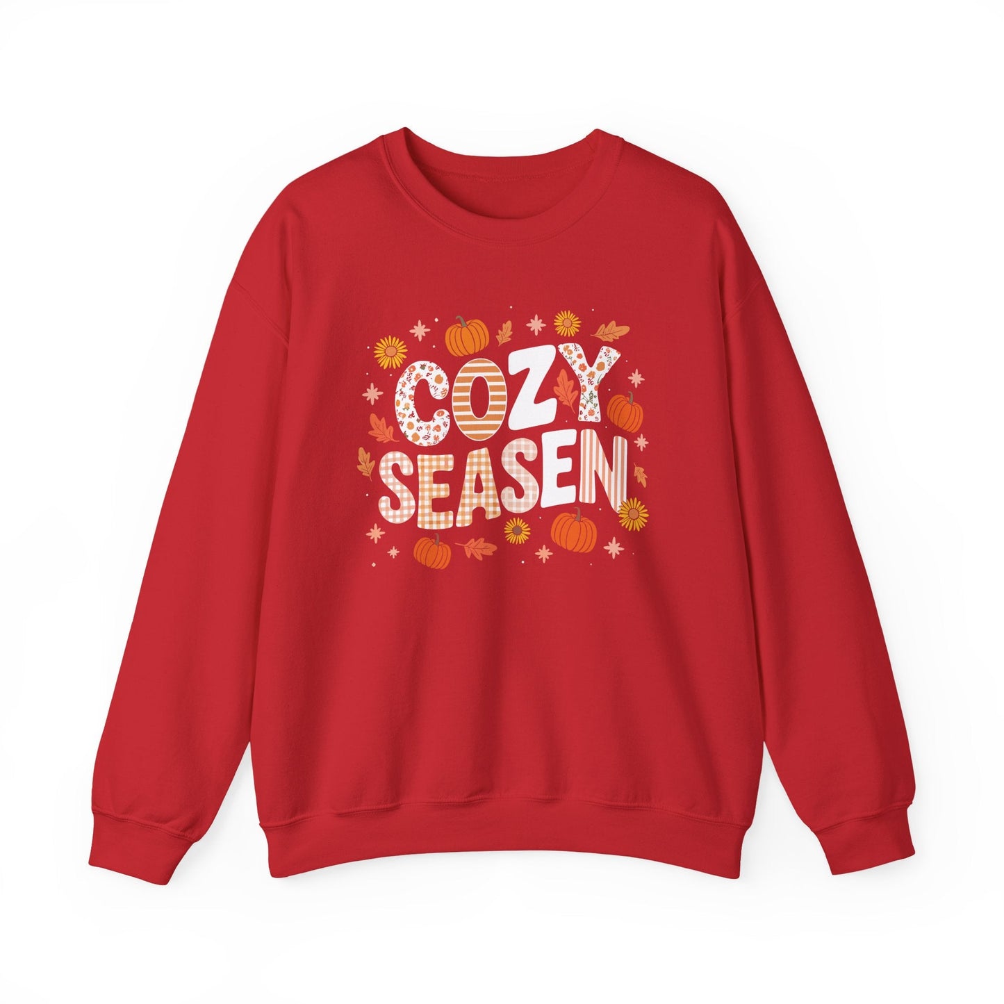 Season Autumn Fall Vibes Halloween Thanksgiving Pumpkin Sweatshirt